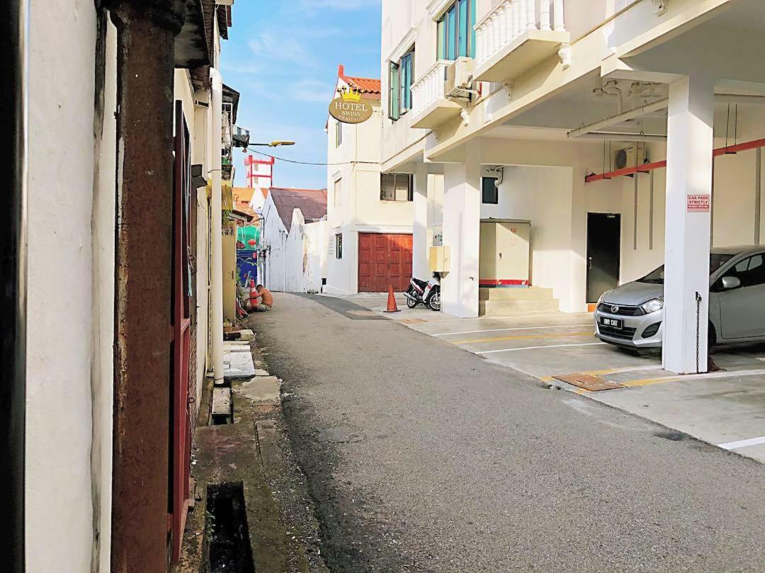 Rimba Jonker, Melaka Heritage Residance Kültér fotó